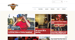 Desktop Screenshot of gameroomblog.com