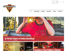 Tablet Screenshot of gameroomblog.com